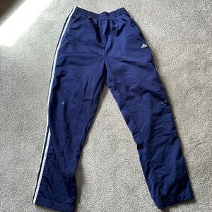 Vintage adidas snap off pants